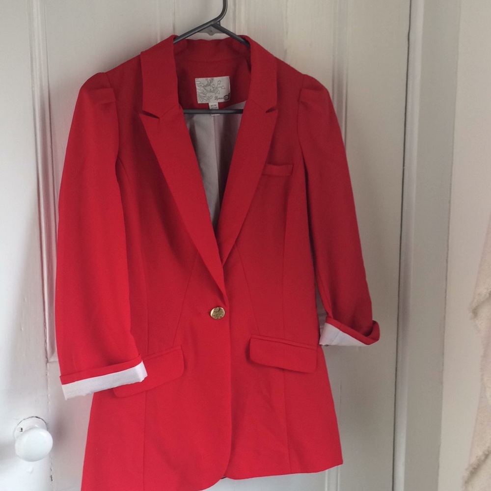 Long Blazer - Perfect for Layering 💃🏽